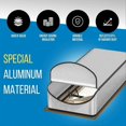 thumbnail image 2 of Attic Stairs Insulation Cover with Zipper Insulator Bag, 2 of 5
