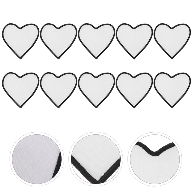 GOOHOCHY 10Ud Parche Decorativo Termoadhesivo Para Ropa Y Sombreros Con En