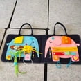 thumbnail image 3 of Tablero de aprendizaje ños, tablero de fieltro ocupado ños pequeños años, tablero de para aprender a Sunnimix Juego de mesa ocupado, 3 of 8