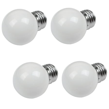 

20 Pieces E27 0.5W AC220V White Incandescent Lamp Bulb Decoration Lamp