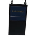 thumbnail image 3 of Buxton Leather ID Passport Neck Tavel Wallet, 3 of 5