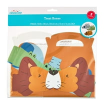 Lion, Alligator and Elephant Paper Treat Boxes, 3 Count, by Way To Celebrate