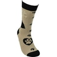 thumbnail image 3 of Primitives by Kathy Socks - Socks - Dogs Are The Best Therapy, 3 of 4