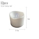 thumbnail image 2 of Luces de té sin llama que funcionan con pilas: vela votiva eléctrica parpadeante LED, paquete de 12 realistas y brillantes para celebraciones festivas y de temporada y regalos navideños Lámpara larga, 2 of 6