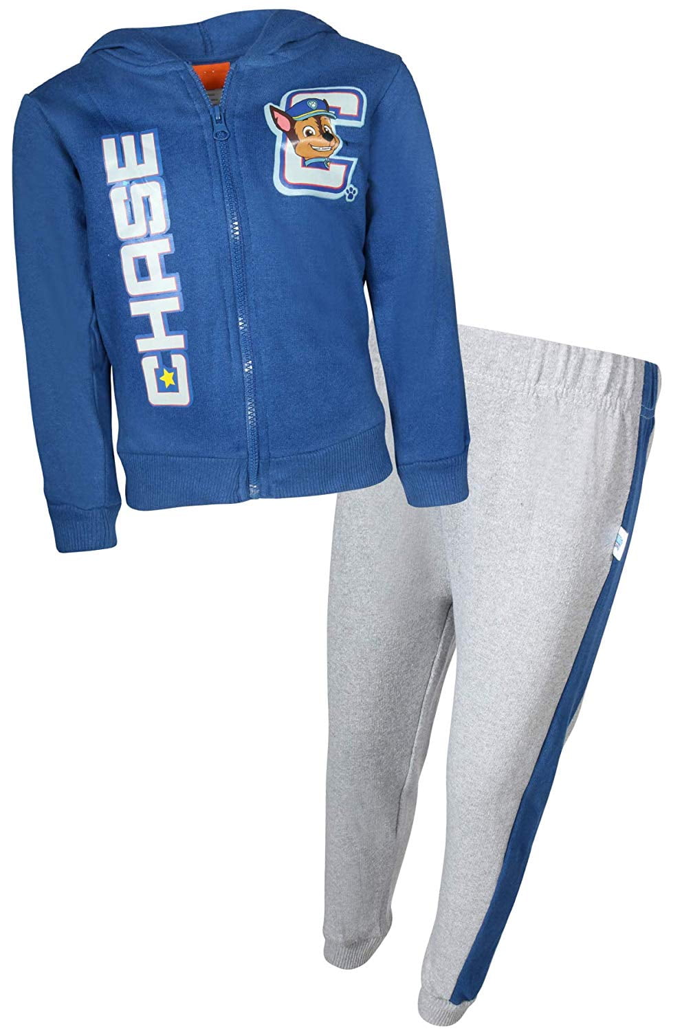 royal blue zip up fleece
