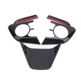thumbnail image 1 of Steering Wheel Frame Cover Steering Wheel Button Cover Steering Wheel Frame Cover For Harrier Venza 3pcs Steering Wheel Frame Cover Control Button Trim Set Fit For Harrier Venza, 1 of 8