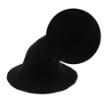 thumbnail image 3 of Sombrero de bruja para mujer para Halloween, sombreros de lana de ala ancha, gorro de punto para fiesta y diario, 3 of 5