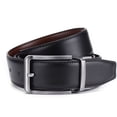 thumbnail image 5 of Genuine Leather Belt Double sided belt Men Belt Laser engraving Luxury Strap Male Belt New Fashion Retro pin buckle High Quality, 5 of 6