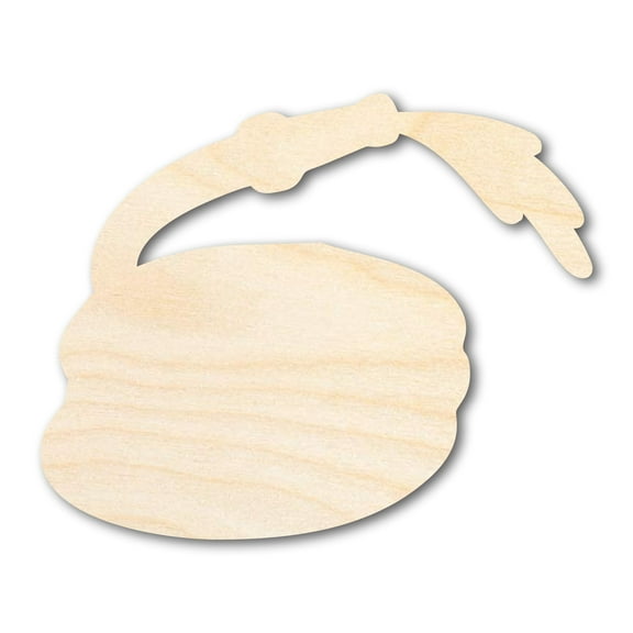 Unfinished Hose Shape 14" / 1/4"