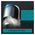 thumbnail image 3 of Rejilla de ventilación de acero inoxidable de 150 mm, rejilla de ventilación exterior redonda para chimenea, rejilla de ventilación en forma de U con red antiinsectos, rejilla de, 3 of 5