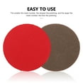 thumbnail image 2 of 10pcs Multipurpose Bowling Sandpaper Sheets Round Polishing Paper, 2 of 9