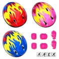 thumbnail image 2 of 3-6 Años Casco para Niños Bicicleta 14 Piezas/ Conjunto Equipo de Protección Ultraligero para Niños Casco de Ciclismo para Niñas Gorra de Bicicleta B, 2 of 5