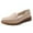 Khaki, variant on Women's Round Toe Ballet Flats Comfortable Bow Dressy Flats Shoes for Women Casual Spring And Summer Comfortable Style Solid Color Breathable Round Toe Closed Toe Shoes Flat Casual Shoes Beige 38
