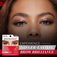 thumbnail image 3 of Kit de tinte para cejas Ardell Professional Dark Brown con extractos naturales, 3 of 5
