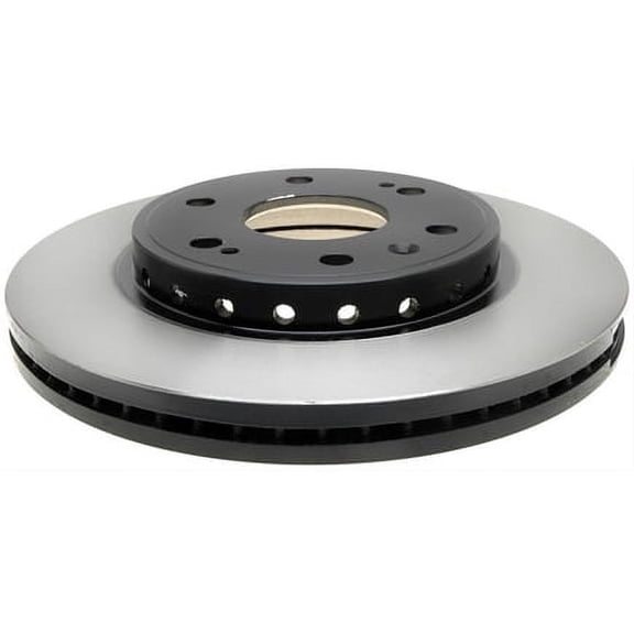 ACDelco Gold Black Hat Front Disc Brake Rotor 18A2661 Fits 2015 Chevrolet Tahoe