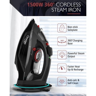 Portable Panasonic 360-Degree Cordless Freestyle Ceramic Iron