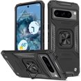 thumbnail image 1 of Étui pour Google Pixel 8 Pro, Étui Antichoc Robuste avec Support, Protection Robuste, Étui de Téléphone Personnalisée - Blcack [L2777], 1 of 5