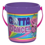 Rainbow Butterfly Unicorn Kitty Plastic Favor Container (1)