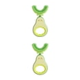 thumbnail image 4 of Cepillo de Silicona en Forma de U Seitruly para Niños de 2 a 6 Años con Mango Desmontable, 4 of 6