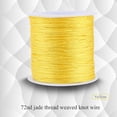 thumbnail image 3 of Cordón para anudar, 100 m x 0,8 mm, suministros de tejido de nailon, cordón de nudo chino, innovación moderna, 3 of 4
