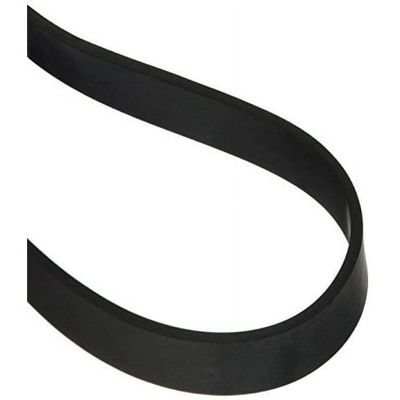 Compatible with Eureka 61120G 2 Count Type U Vacuum Cleaner Belts (2 belt pack),Blue/White