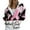 Black, variant on Sweatshirt for Women Comfy For A Cause: Breast Cancer Casual Zip Camo Hoodie