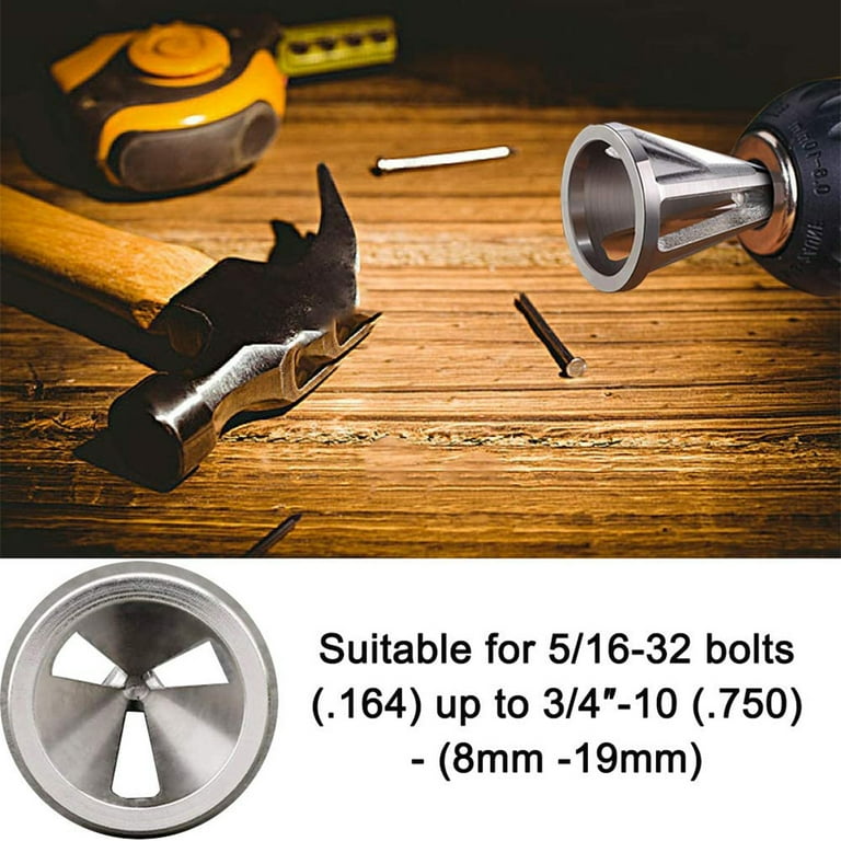 Deburring tool 2024 for bolts