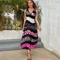 thumbnail image 5 of Animal Print Patterns Sleeveless Dress Female Clothing Dress Women Summer 2025 Dress, 5 of 7
