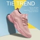 thumbnail image 3 of Zapatos para Correr con Estilo Zapatos Deportivos con Estilo de Punto Cómodos Transpirables Zapatillas Clásicas de Moda para Mujeres y Niñas Color Rosa ANGGREK  Otros, 3 of 8