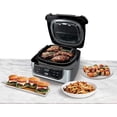 thumbnail image 4 of Restored Ninja Foodi 5in1 Indoor Grill with Air Fry, Roast, Bake & Dehydrate (AG302) (Refurbished), 4 of 6