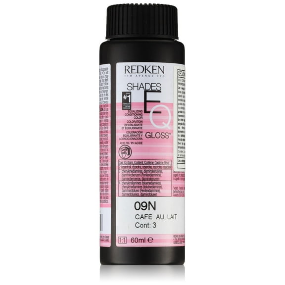 Redken SHADES EQ GLOSS 09N CAFÉ AU LAIT