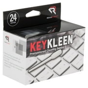 Read Right KeyKleen Keyboard Cleaner Swabs, Pack of 24