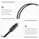 thumbnail image 4 of 3PCS OD 4.0 Cable de audio óptico Cable de audio de fibra para amplificador de TV Home Theater, 4 of 5