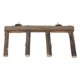 thumbnail image 3 of Percha para escalera de pájaros, 4 escalones, escalera de madera para pájaros, soporte para loros pequeños y medianos, L, 3 of 5