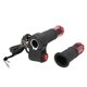 thumbnail image 5 of Acelerador De Giro De Bicicleta, 5 Cables Linear Hall Universal 12V A 99V Mango De Acelerador De Bicicleta Para Scooter Eléctrico EOTVIA Rojo, 5 of 8