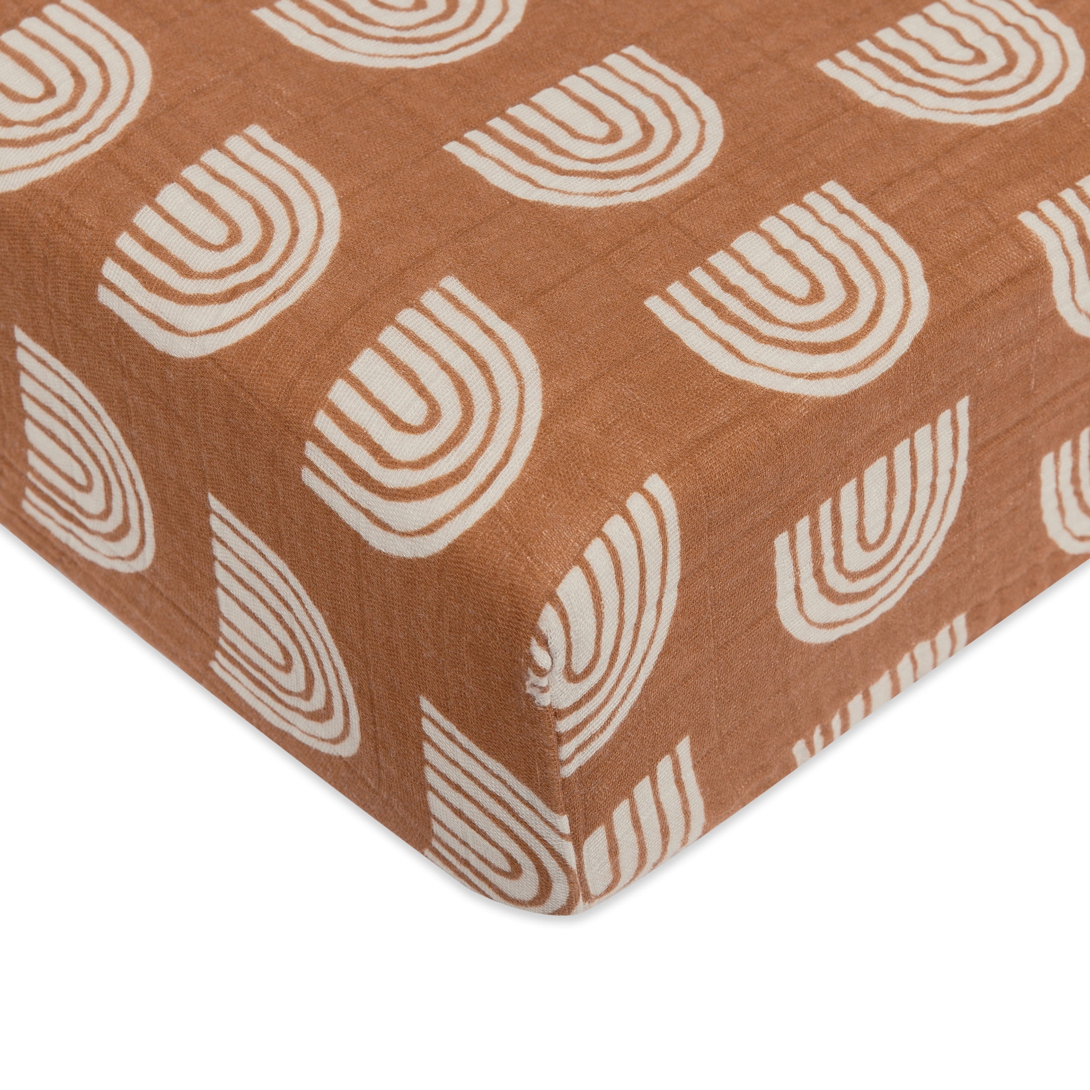 Babyletto Crib Sheet in GOTS Certified Organic Muslin Cotton
