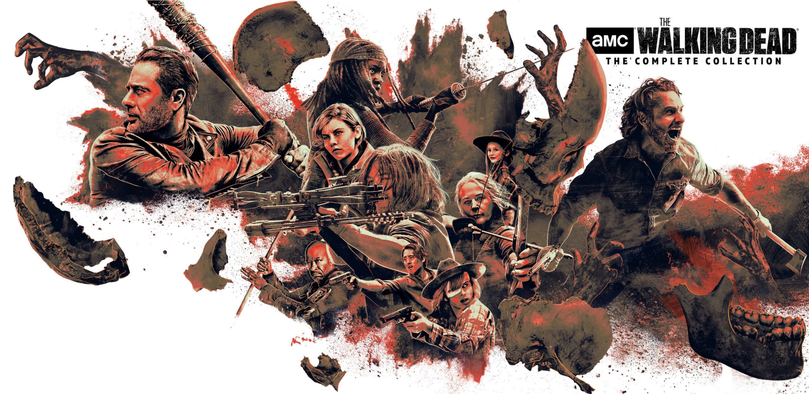 Walmart Exclusive: The Walking Dead Complete Series Box Set