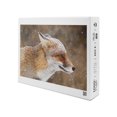 thumbnail image 2 of Red Fox in Snow (1000 Piece Puzzle, Size 19x27, Challenging Jigsaw Puzzle for Adults and Family, Made in USA), 2 of 4