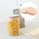 thumbnail image 4 of 5 tapas de madera resistentes para tazas de café, latas de vidrio, tapas selladas., 4 of 8