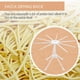 thumbnail image 2 of Pasta Drying Rack, Collapsible Noodle Drying Holder, 10 Arms Spaghetti Dryer Stand for Fresh Homemad, 2 of 5