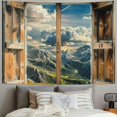 thumbnail image 2 of Orinice Mountain Range Clouds Sky Tapestry Wall Hanging Unique Style for Home Decor - Graphic Tapestries Art for Living Room Bedroom Dorm, 4 Sizes Available 60x50inch, 2 of 6