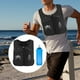 thumbnail image 1 of Chaleco de hidratación, mochila de agua, mochila portátil, mochila ajustable para correr, bolsa de deportes al aire libre para mujeres, para carreras Negro con botella, 1 of 8