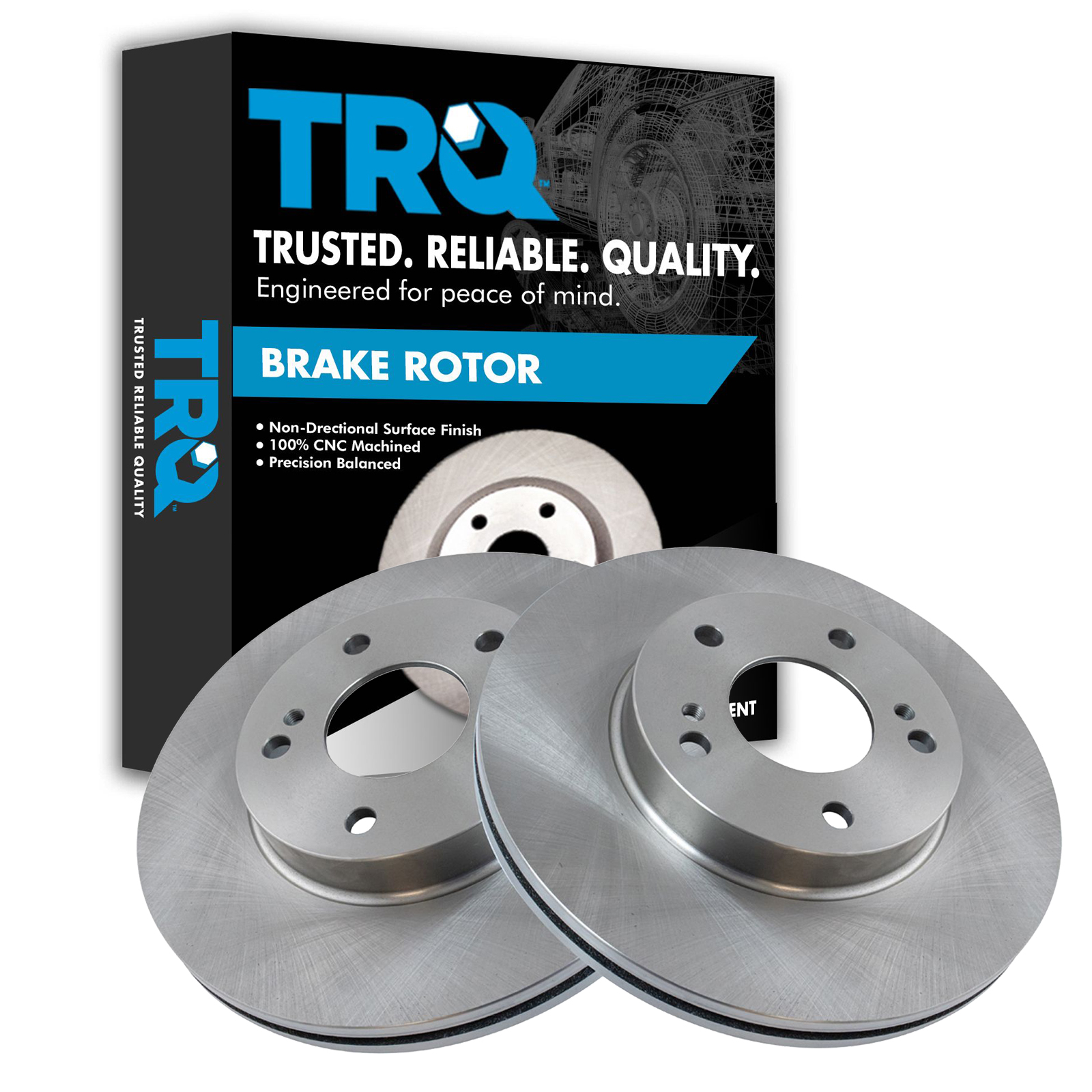 Rear Disc Brake Kit for Nissan Armada, INFINITI QX80, QX56