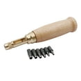 thumbnail image 4 of de Perforadoras Semiautomáticas de Apertura Múltiple, Manualidades de Herramientas de Bricolaje de Cartón, 1,5-4 Mm Sharpla Perforadora semiautomática, 4 of 8