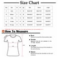thumbnail image 3 of Birdeem Mode Femmes Grande Taille Uni Manches Courtes Col en V Blouse Décontractée T-Shirt Hauts, 3 of 11