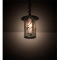 thumbnail image 5 of Meyda 37385 8 in. Fulton Song Bird Mini Pendant - Verdigris Finish, 5 of 5