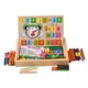 thumbnail image 4 of Juguetes de madera, juegos de matemáticas, juego de caja de palos para contar, juguetes para contar de desarrollo temprano, relojes de aprendizaje, 4 of 9