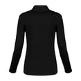 thumbnail image 2 of Chamarra Charly para Dama Diseño Ajustado Negro Talla CH, 2 of 4