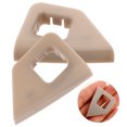 thumbnail image 1 of unbranded 2Ud Manijas Para Caja De Guantes Color Beige Resistentes Para Uso En Vehículos Sin Herramientas Adicionales, 1 of 8