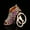 Purple shoe, variant on Yosoo Phone Car Bag Key Ring Keychain Charm Gift - Perfect for Women Ladies Girls' Key Bling Shoe Purse Fashion Decoration(Red)